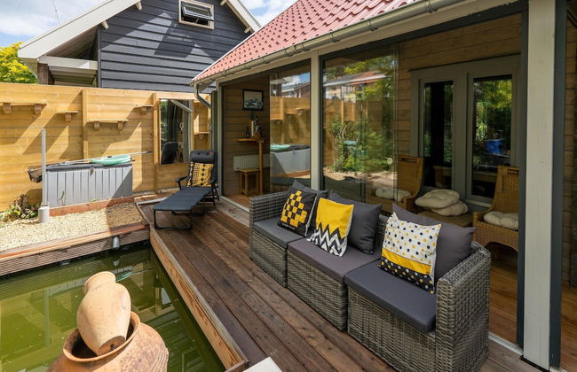 Romantic Chalet Near Wilhelminadorp - Foto 14