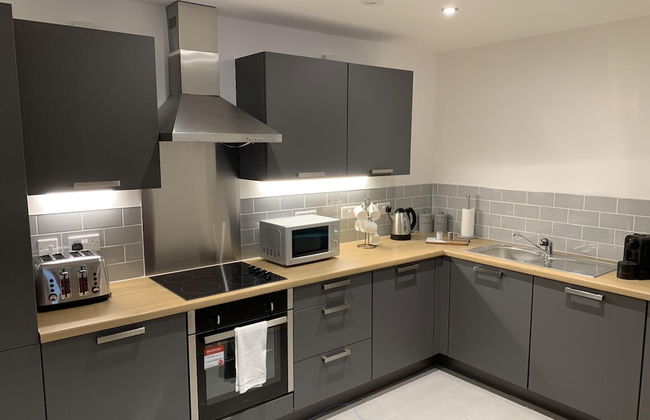 Cozy Urban Apartment in Wolverhampton - Foto 13