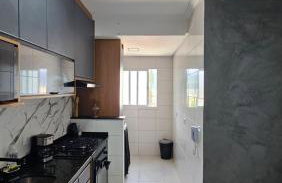 Apartamento em Mongaguá, Pé na Areia, Vista Belíssima! - Foto 7