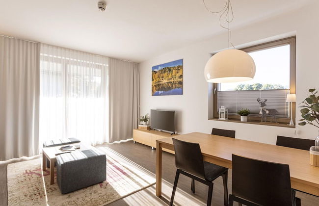 mit 1 Schlafzimmer & Saunabereich - Foto 40