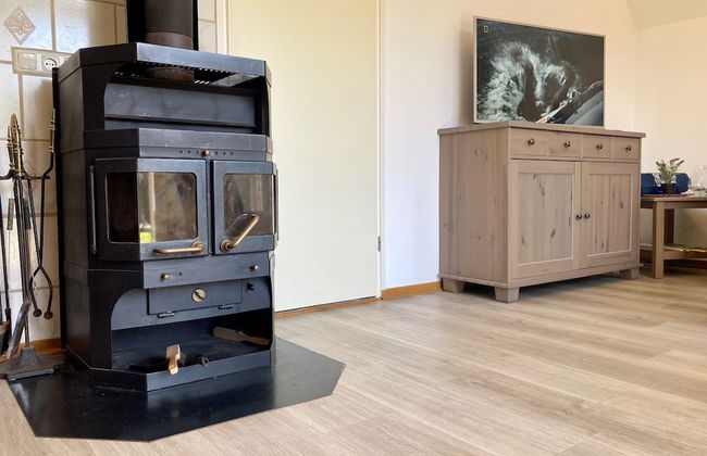 Cozy Holiday Home by the Dike in a Quiet Location at Lauwersmeer - Foto 21