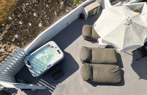 Villa Solasta #2 with jacuzzi in Santorini - Foto 6
