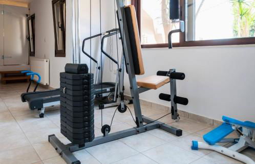 Villa Majestic Crete heated pool and sauna - Foto 46