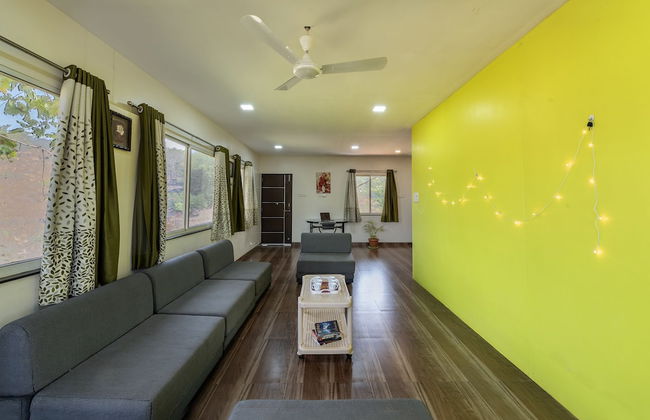 The Lazy River Cottage by cosmicstays - Foto 8