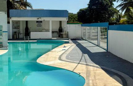 Cobertura de Frente Para o Mar e Piscina Village das Ondas - Foto 47