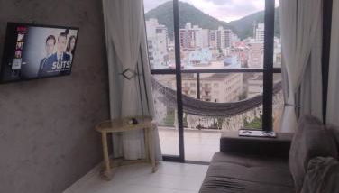 Apto Guarujá Enseada Wi-Fi Piscina 1 dorm - Foto 2