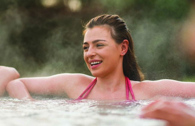 Cleeves Cabins, Arran Luxury Lodge With hot tub - Foto 15