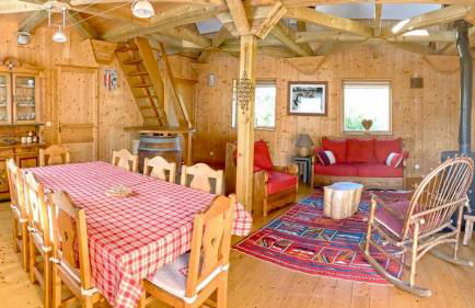 Cabane du Trappeur Wellness Dabo - Photo 35