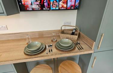 Luxury studio apartment, Skipton - Foto 8