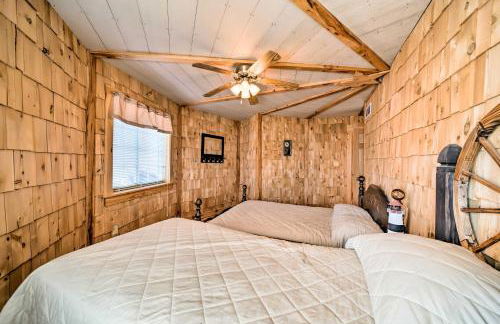 Rustic Iowa Cabin 10 Mi to Maquoketa Caves - Foto 18