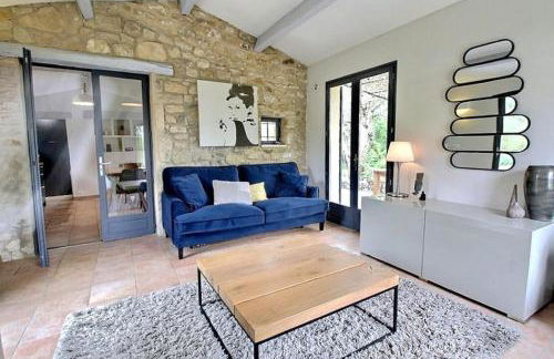 Mazet avec piscine, vue Ventoux - Foto 7