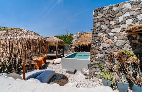 Rock Villas Santorini - Villa Legend Castle View Jacuzzi 130 sq m up to 7 Guests - Foto 115