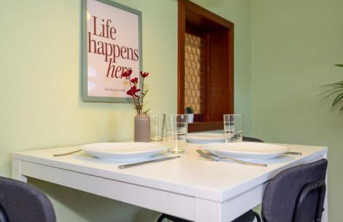 Ruhiges Apartment mit Stellplatz nahe Innenstadt & Main - Foto 8