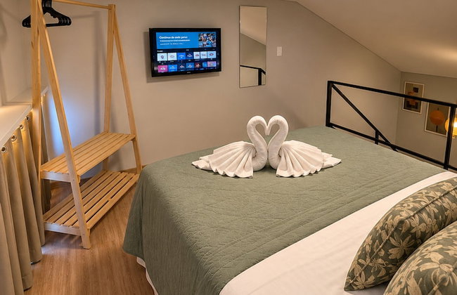 Cabo Frio - Loft de Luxo no Braga - Completo, estiloso e confortável - Foto 17