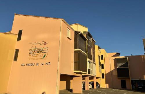 SP350-208 Appartement Studio 4 couchages SAINT PIERRE LA MER - Foto 14