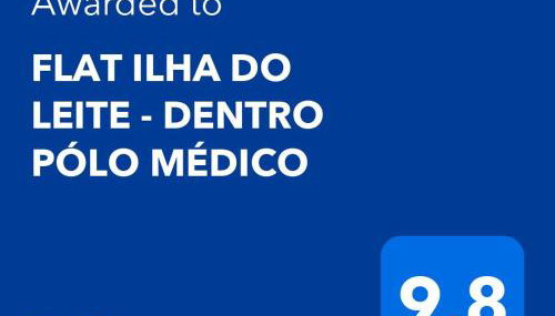 FLAT ILHA DO LEITE - DENTRO PÓLO MÉDICO - Foto 2