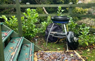 Shepherds hut, Eco, Log burner Hot tub NY moors - Foto 44