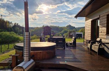 Domek w Paszynie - Sauna i Gorąca balia - Foto 1