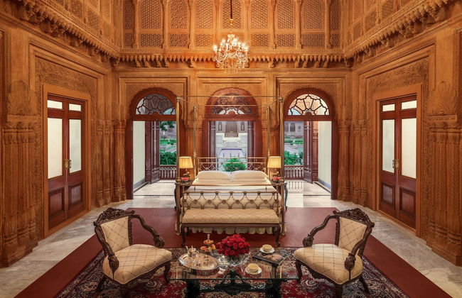 The Laxmi Niwas Palace - Foto 28