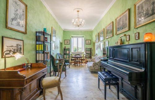 VILLA Castel del Monte - Panoramic Tuscan Villa with Jacuzzi - Foto 35