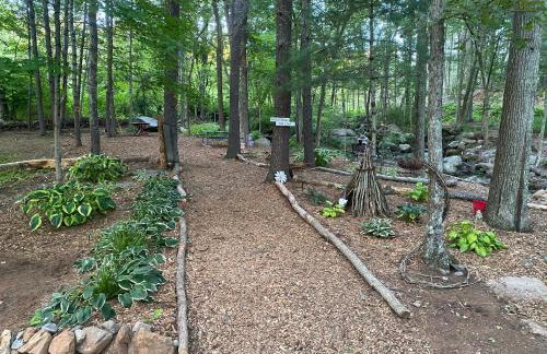 Zen-Designed Guest Suite with PRIVATE 2-mile Trail Loop - Foto 29