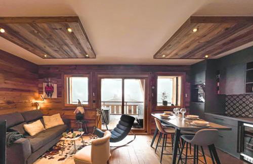 Bel appartement aux Gets avec sauna, jacuzzi et Wi-Fi - FR-1-671-289 - Foto 1