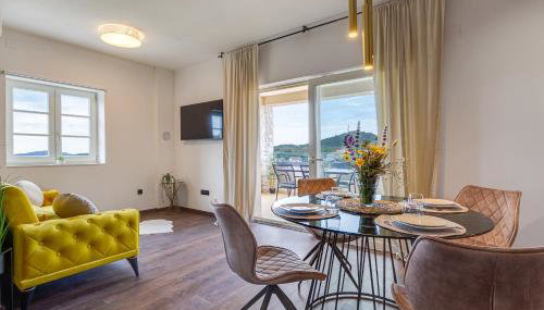 TEONA Luxury Apartment with 2 rooms and terrace sea view - Foto 5