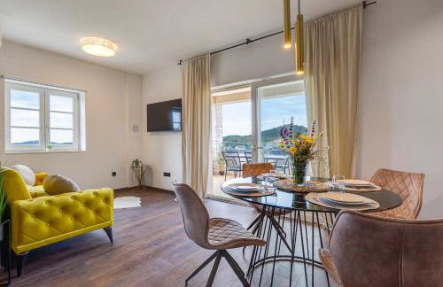 TEONA Luxury Apartment with 2 rooms and terrace sea view - Foto 5