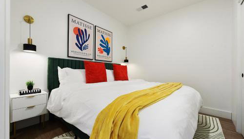 King Bed, Free Parking, Near UPMC, Pitt & CMU - Foto 2