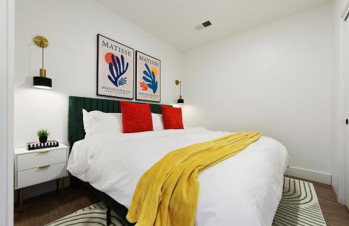 King Bed, Free Parking, Near UPMC, Pitt & CMU - Foto 2