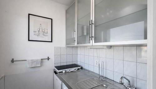 Stilvolles Apartment für bis zu 4 Gäste - Küche & Balkon - Foto 4, stove