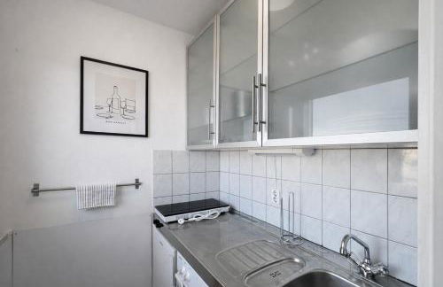 Stilvolles Apartment für bis zu 4 Gäste - Küche & Balkon - Foto 4