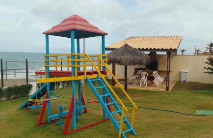 THE FOUNTAINS 110 - Apartamento em lindo condomínio pé na areia da Praia das Fontes em Beberibe - CE - Photo 61