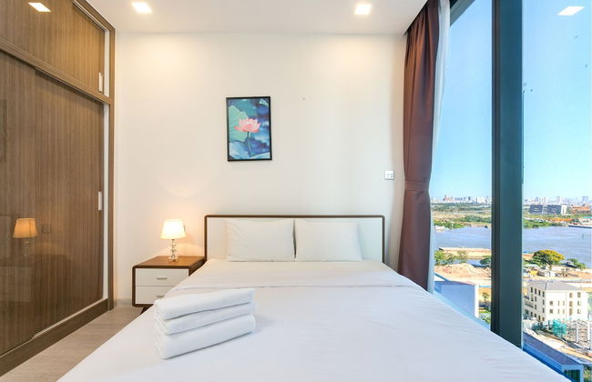 Saigon House Vinhomes Golden River - Foto 58