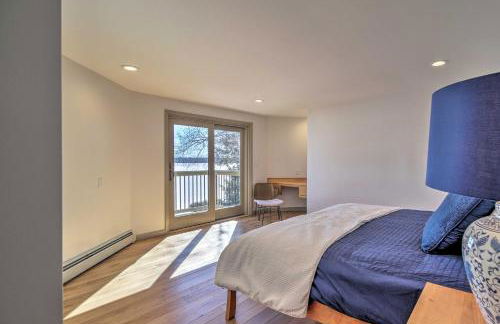 Family Lakehouse with Deck and Beach on Lake Champlain - Foto 19