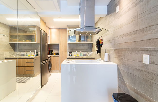 Apartamento Novo e Decorado In Mare Bali - Foto 12