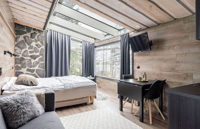 Private & Luminous Suite with lake views - Foto 1