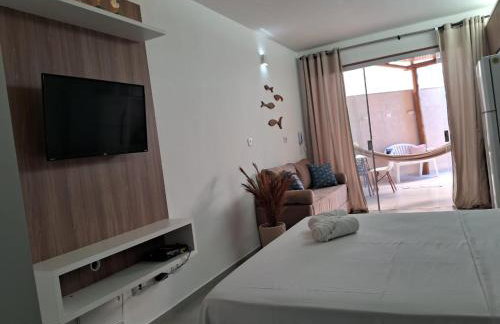 FLAT ENCANTADOR A UM PASSO DA PRAIA - Foto 41