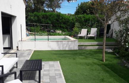 Bienêtre et détente pour cette maison avec spa au calme - Foto 13