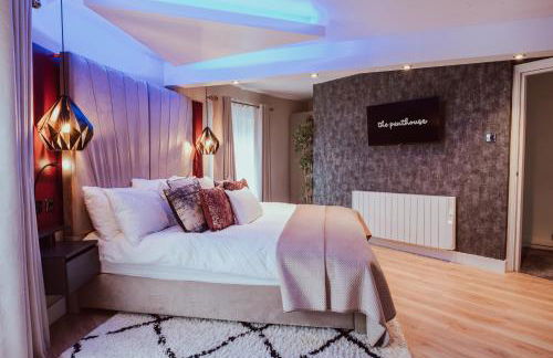 The Penthouse Luxury Central Apartment - Foto 9