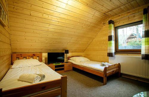 Domek całoroczny SÓWKA na Kaszubach z banią i sauną na wyłączność, wspólny basen i bilard z domkiem Jeleniówka - Ostrowite Leśna Dolina - Foto 15