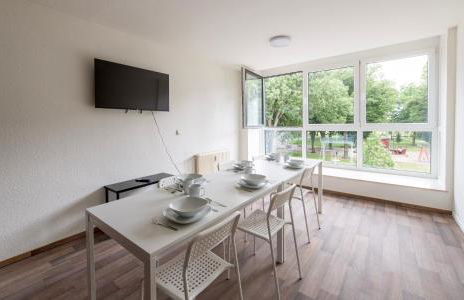 Stay & Work - 6 single beds - central - Foto 6