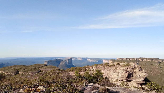 I paesaggi della Chapada Diamantina
