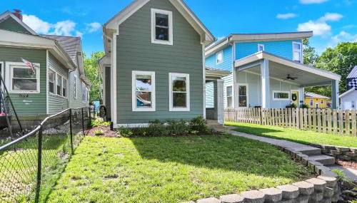 Fountain Square Gem with Rooftop Patio & Fire Pit- Family Friendly - Foto 3