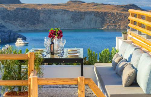 Lindos Shore Summer House with Jacuzzi and sea view !!! - Photo 5