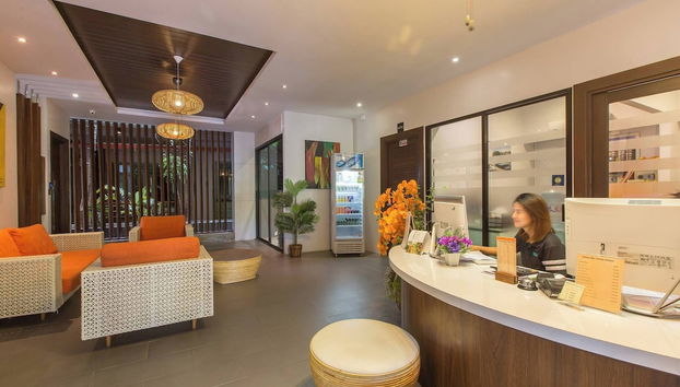 Emerald 521 - Studio With Balcony and Shared Pool - Foto 2, Vestíbulo