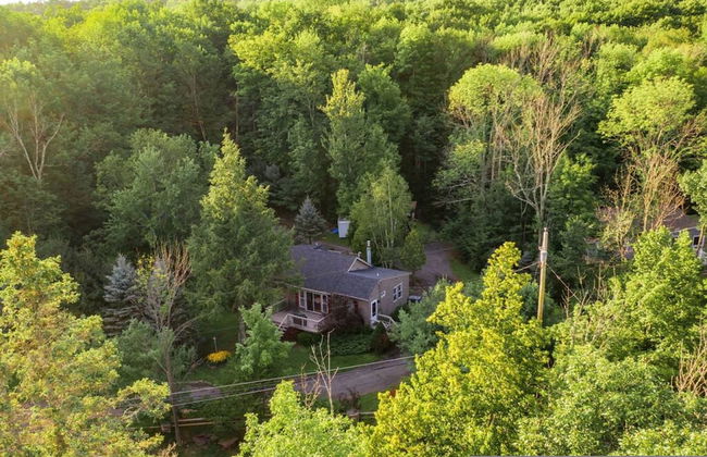 Twin Cabin I - Hot Tub Firepit Hiking Retreat - Foto 40