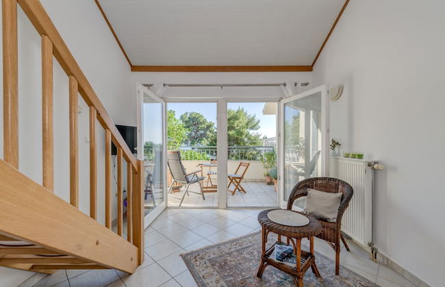 Beachfront Apartment With Balcony and Parking - Foto 18