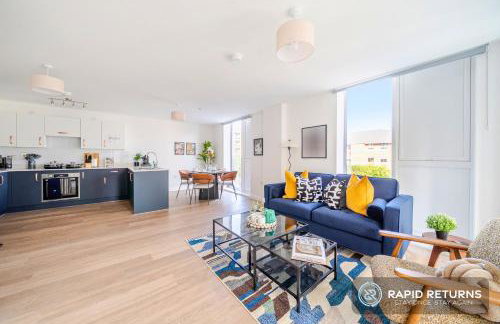 BRAND NEW! Modern & Spacious Serviced Apartments With FREE Parking & Gym by Rapid Returns - Professional Host - Foto 62