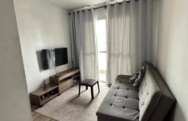 Apartamento 1700 metros da Praia Plataforma Mongaguá - Foto 10